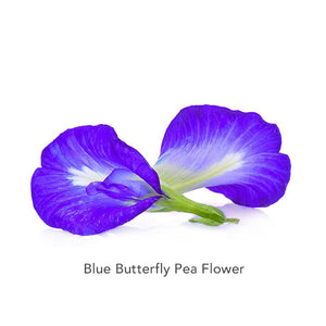 Litsea Glutinosa Butterfly Pea and Ginger Shampoo Large 300 g.