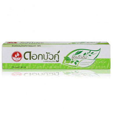 Dok Bua Ku Thai Herbal Toothpaste 150 g.