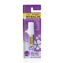 Load image into Gallery viewer, Myherbal Mybacin Oral spray with Mangosteen Extract 4.5 ml.