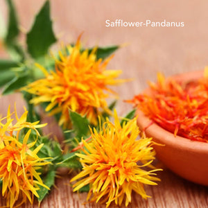 Infusion Tea with Safflower-Pandanus Extract (30 g.) 20 Servings