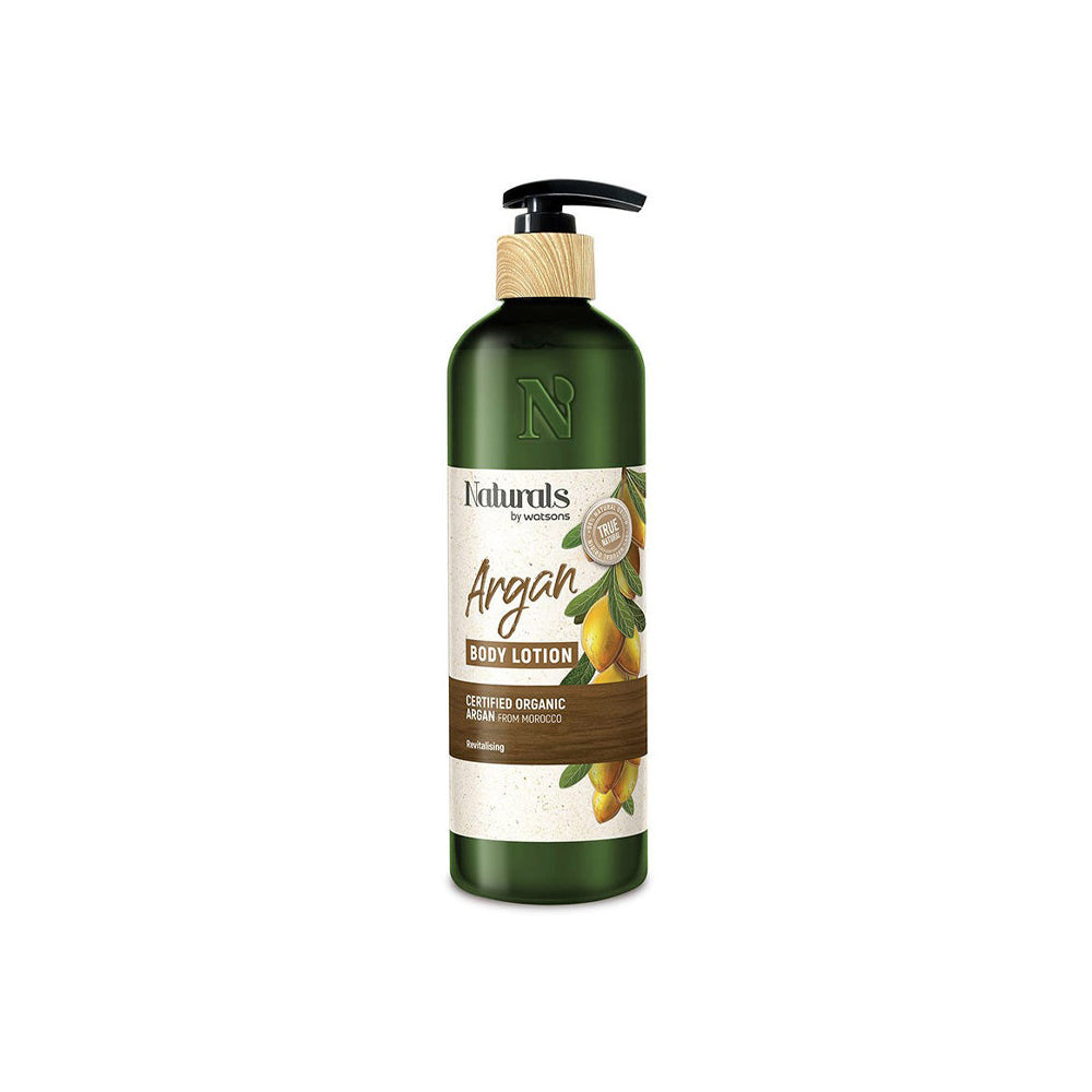 Naturals By Watsons Natural Argan Body Lotion 490ml