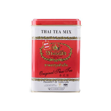 CHATRAMUE BRAND THAI TEA MIX Red Label size 4 g. Pack 50 sachets