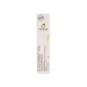 Tropicana Coconut Oil Toothpaste 100g.