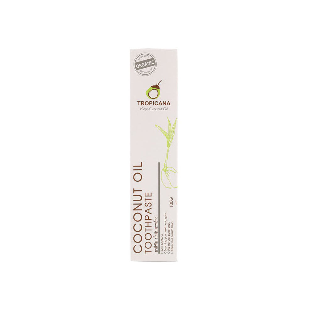 Tropicana Coconut Oil Toothpaste 100g.