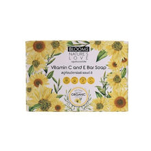 Load image into Gallery viewer, Blooms Natures Love Acne Skin Bar Soap 150g.