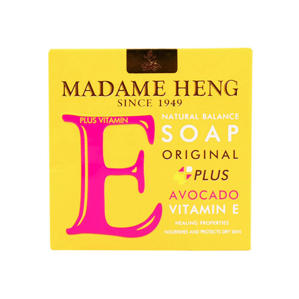 Madame Heng Natural Balance Plus Vitamin E Bar Soap 150g.