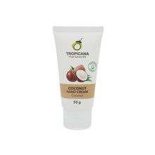 Load image into Gallery viewer, Tropicana Coconut Coconut Oil Hand Cream 50g.