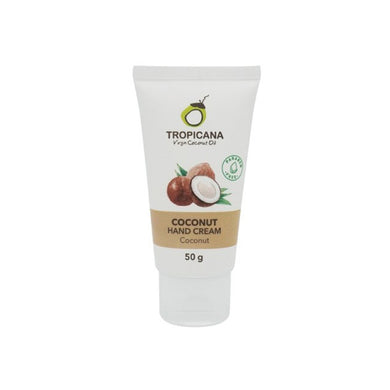 Tropicana Coconut Coconut Oil Hand Cream 50g.
