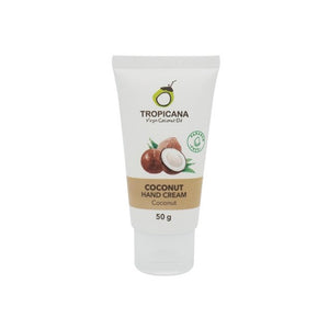 Tropicana Coconut Coconut Oil Hand Cream 50g.