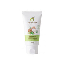 Load image into Gallery viewer, Tropicana Coconut Coconut Oil Hand Cream 50g.