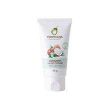 Load image into Gallery viewer, Tropicana Coconut Coconut Oil Hand Cream 50g.