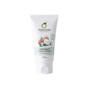 Tropicana Coconut Coconut Oil Hand Cream 50g.