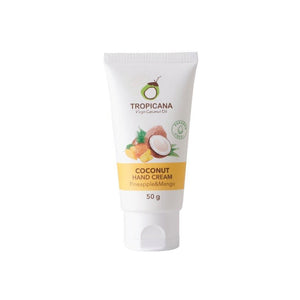 Tropicana Coconut Coconut Oil Hand Cream 50g.