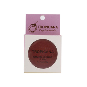 Tropicana Coconut Lip Balm