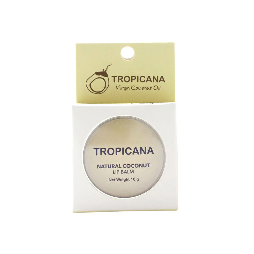 Tropicana Coconut Lip Balm