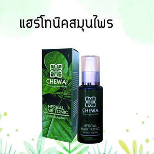 Thai Traditional Herbal hair Tonic 140 ml.
