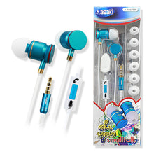 Load image into Gallery viewer, Asaki In Ear Hand Free Headphone  Model A-K687MP