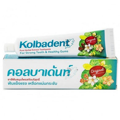 Kolbadent Pure Herbal Extract Toothpaste 160 g.