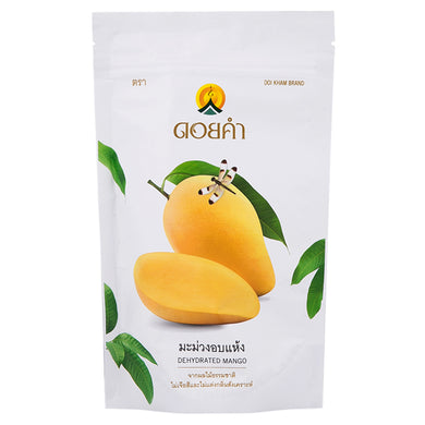 DOI KHAM BRAND Dehydrated Mango Fruit Snack 140 g.