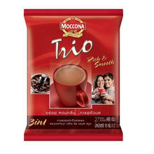 Load image into Gallery viewer, Moccona Trio Rich &amp; Smooth 3 In 1 Instant Coffee (27 Servings)
