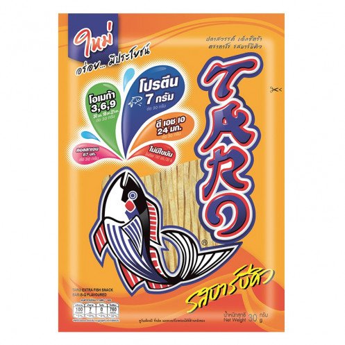 Taro Extra Fish Snack Bar-B-Q Flavoured 30 g.