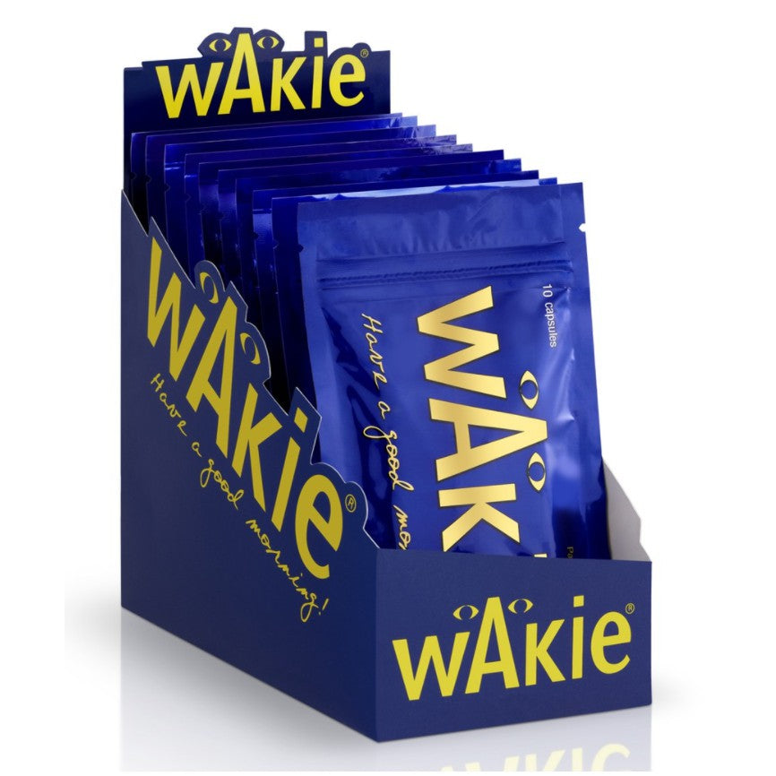 Wakie Hangover Protection Capsule (4 Capsules)