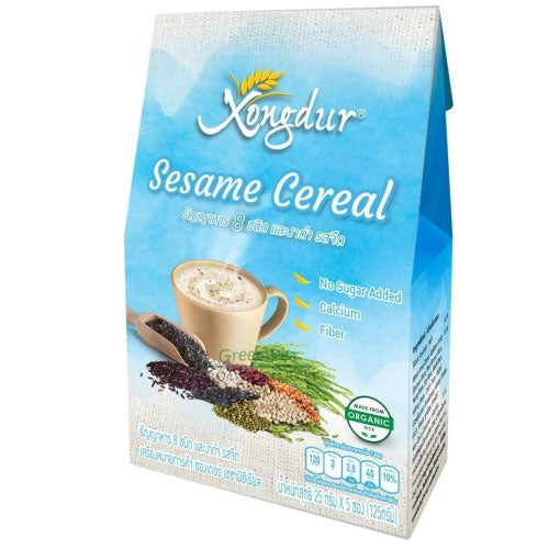 Xongdur Sesame Cereal 25 g. (5 Servings)