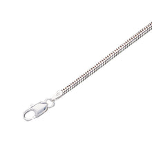 Load image into Gallery viewer, Snake Sterling Silver Chain CH2221