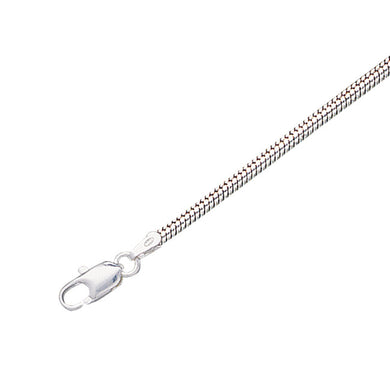 Snake Sterling Silver Chain CH2221
