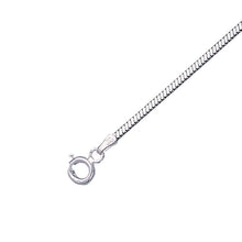 Load image into Gallery viewer, Square Magic Sterling Silver Chain CH2223
