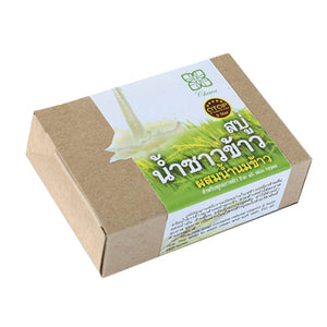 Rice Milk Extract Bar Soap 100 g.