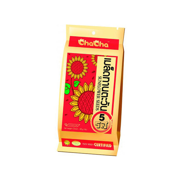 Cha Cha Sunflower Seeds 5 Flavoured 45 g