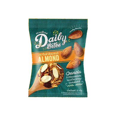 Daily Bites Granola ALMOND 35 g.