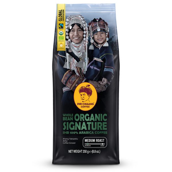Doichaang Coffee bean Organic Signature 250 g
