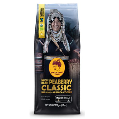 Doichaang Coffee bean Peaberry Classic 250 g