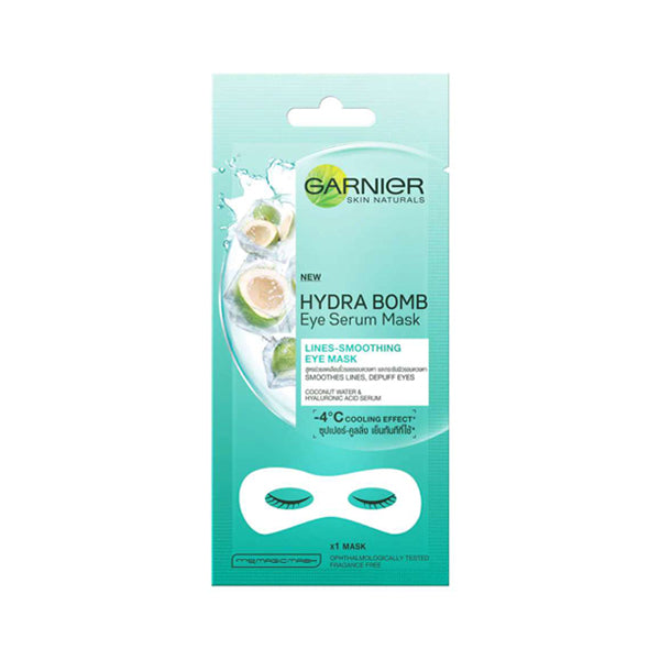 Garnier Skin Naturals Hydra Bomb Eye Serum Mask Line Smoothing (Pack of 1)