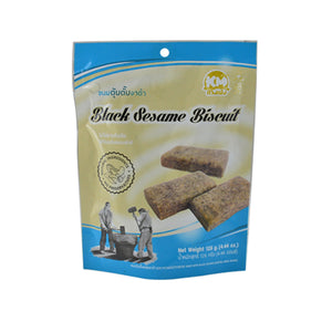 Kwong Meng Brand Black Sesame Biseuit 126g
