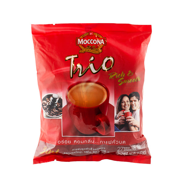 Moccona Trio Rich & Smooth Instant Coffee Mixed