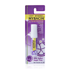 Load image into Gallery viewer, Myherbal Mybacin Oral spray with Mangosteen Extract 4.5 ml.