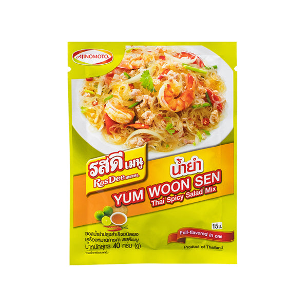 RosDee YUM WOON SEN Thai Spicy Salad Mix