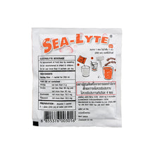 Load image into Gallery viewer, Sea Lyte Glucose Electrolyte Orange Flavour 20g.