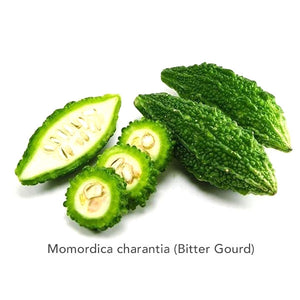 Momordica charantia Bitter Gourd Extract (440 mg.) 100 Capsules
