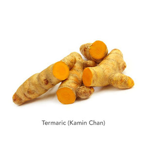 Turmeric Kamin Chan Extract (400 mg.) 100 Capsules
