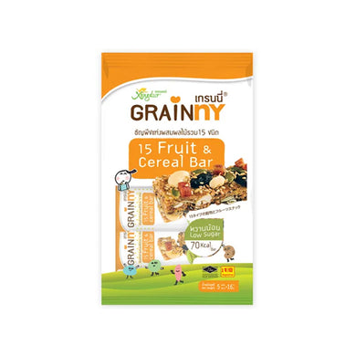 Xongdur Organic Grainny Fruit Cereal Bar Pack 5